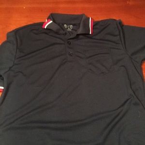 Navy Blue Smitty Umpire Shirt